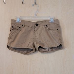 Hurley/Nike Dri-fit, size 25, brown shorts